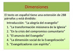 Dimensiones