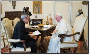 Julián Carrón y el Papa